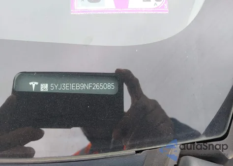 2022 Tesla Model 3 Long Range Dual Motor All-Wheel Drive из США, поврежденный, VIN 5YJ3E1EB9NF265085